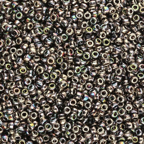 Rocaille Miyuki 15/0 55070 - Black California Blooming Meadow x8g