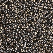 Rocaille Miyuki 15/0 55071 - Black California Graphite x8g