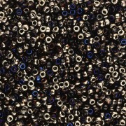 Rocaille Miyuki 15/0 55072 - Black California Blue x8g|raw }}
