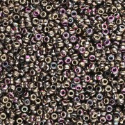 Rocaille Miyuki 15/0 55073 - Black California Green x8g|raw }}