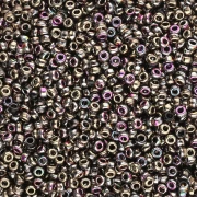 Rocaille Miyuki 15/0 55073 - Black California Green x8g