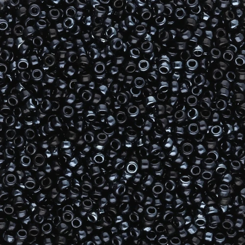 Rocaille Miyuki 15/0 55094 - Black Honey Full x8g