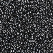 Rocaille Miyuki 15/0 55096 - Black Vacuum Hematite Full x8g|raw }}