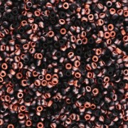 Rocaille Miyuki 15/0 4562 - Black Sunset Mat x8g