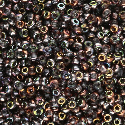 Rocaille Miyuki 11/0 55013 - Crystal Magic Copper x8g