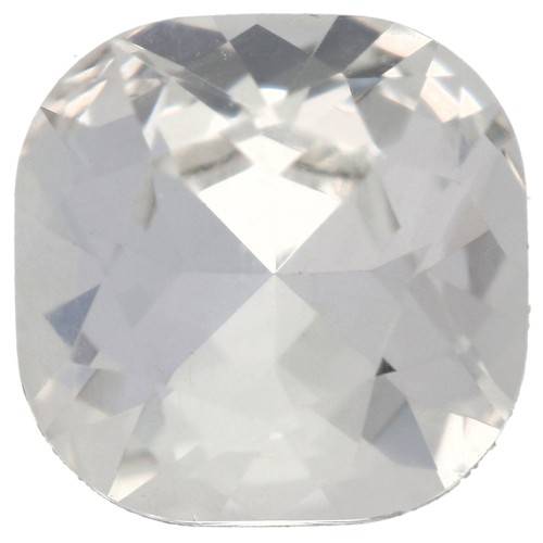 Cabochon carré Aurora A4470 10 mm - Crystal x1