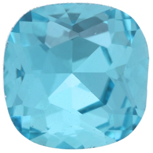 Cabochon carré Aurora A4470 10 mm - Aquamarine x1