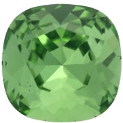 Cabochon carré Aurora A4470 10 mm - Peridot x1