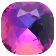 Cabochon carré Aurora A4470 10 mm - Crystal Violet Blue x1