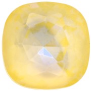 Cabochon carré Aurora A4470 10 mm - Crystal Sunshine Delite x1