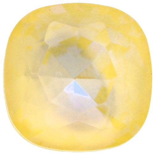 Cabochon carré Aurora A4470 10 mm - Crystal Sunshine Delite x1
