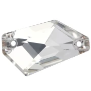 Cabochon - intercalaire Aurora A3267 22x13 mm - Crystal x1