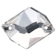 Cabochon - intercalaire Aurora A3265 17x13 mm - Crystal x1