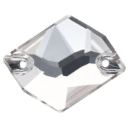 Cabochon - intercalaire Aurora A3265 17x13 mm - Crystal x1