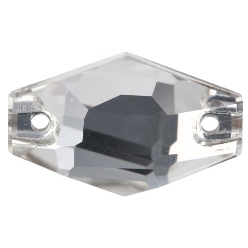 Cabochon - intercalaire Aurora A3261 18x11 mm - Crystal x1