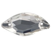 Intercalaires - Cabochon - intercalaire Aurora A3254 20x10 mm - Crystal x1 Cabochon - intercalaire Aurora A3254 20x10 mm - Crystal x1