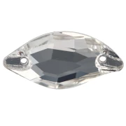 Cabochon - intercalaire Aurora A3254 20x10 mm - Crystal x1