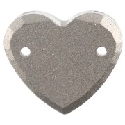 Cabochon - intercalaire Aurora A3259 14x12 mm - Crystal x1