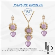 Perles escargot en verre 13 mm - Pastel Light Sapphire x6