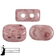 Perles en verre Lipsi® par Puca® 4x6 mm - Mishmash Topaz x10g