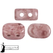 Perles en verre Lipsi® par Puca® 4x6 mm - Mishmash Topaz x10g