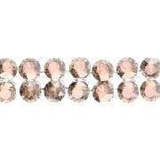 PureCrystal Crystal Mesh 40001 2 rangs 5.3 mm - Crystal Bronze x5cm
