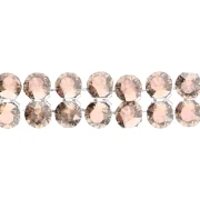 PureCrystal Crystal Mesh 40001 2 rangs 5.3 mm - Crystal Bronze x5cm