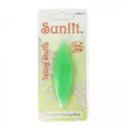 Navette - Tatting Shuttle Sunlit Frosted Honeydew x1