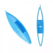 Navette - Tatting Shuttle Sunlit Frosted Honeydew x1