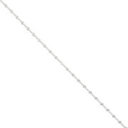 Chaîne maille Fantaisie 2.1 mm - Argent 925 x50cm|raw }}
