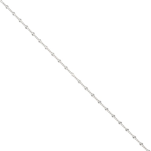 Chaîne maille Fantaisie 2.1 mm - Argent 925 x50cm