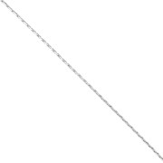Chaîne maille Paloma 0.8 mm - Argent 925 x50cm