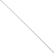 Chaîne maille Paloma 0.8 mm - Argent 925 x50cm
