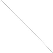 Chaîne maille Serpentine carrée 0.9 mm - Argent 925 x50cm|raw }}