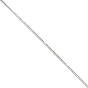 Chaîne maille Serpentine carrée 0.9 mm - Argent 925 x50cm