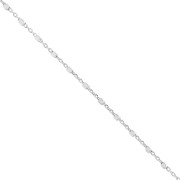 Chaîne maille Fantaisie 1.15 mm - Argent 925 x50cm