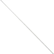 Chaîne maille Jaseron limée 1.7 mm - Argent 925 x50cm