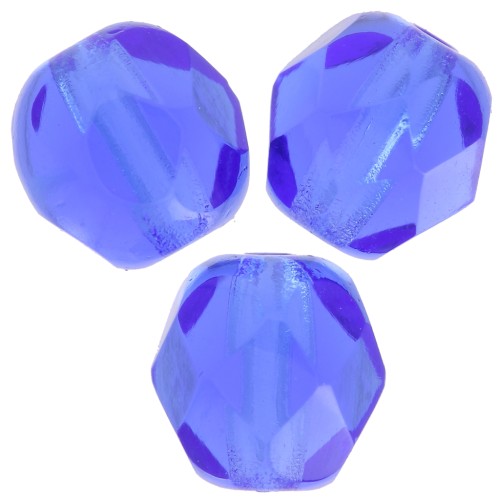 Facettes 6 mm Sapphire x25