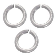 Anneaux ouverts 3x0.5 mm - Acier inoxydable 304L x100