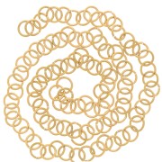 Anneaux ouverts 5x0.7 mm - Acier inoxydable 304L x100