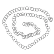 Anneaux ouverts 3x0.5 mm - Acier inoxydable 316L x100