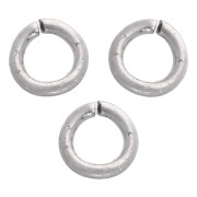 Anneaux ouverts 3x0.6 mm - Acier inoxydable 316L x100