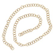 Anneaux ouverts 3x0.6 mm - Acier inoxydable 316L x100