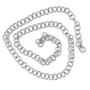 Anneaux ouverts 3x0.6 mm - Acier inoxydable 316L x100