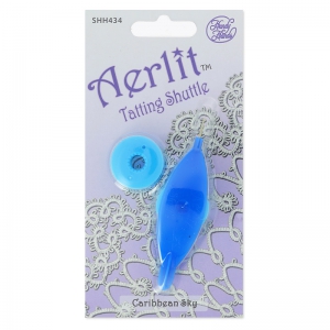 Navette - Tatting Shuttle Aerlit Caribbean Sky x1