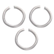 Anneaux ouverts 4x0.5 mm - Acier inoxydable 316L x100