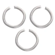 Anneaux ouverts 4x0.5 mm - Acier inoxydable 316L x100