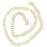 Anneaux ouverts 4x0.6 mm - Acier inoxydable 316L x100