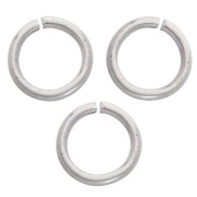 Anneaux ouverts 5x0.7 mm - Acier inoxydable 316L x100
