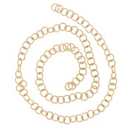 Anneaux ouverts 5x0.7 mm - Acier inoxydable 316L x100